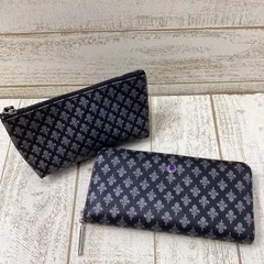 【超美品✨】パトリックコックス　ラウンドファスナー長財布　おまけのポーチ付き❤️