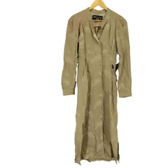 photocopieu 21AW ALMAワンピースコート 楽天市場】[送料無料]PHOTOCOPIEU : [レディース]4 POCKETS LONG