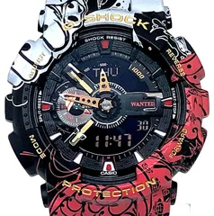 G-SHOCK ワンピースコラボ モンキー・D・ルフィモデル 未使用に近い G-SHOCK” x 「ONE PIECE」コラボレーションモデル