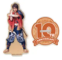 【中古】アクリルスタンド・アクリルパネル 田村心(陸奥守吉行) ランダムアクリルスタンドA 「ミュージカル『刀剣乱舞』 目出度歌誉花舞 十周年祝賀祭」