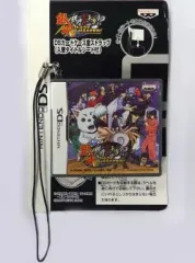 【中古】ストラップ(キャラクター) 銀魂 DSカードケース型ストラップ(入替タイトルシート付) 「DSソフト 銀魂 銀時VS土方!? かぶき町 銀玉大争奪戦!!」 予約特典