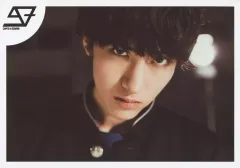 【中古】生写真(男性) SUPER★DRAGON/古川毅/横型・顔アップ・衣装黒・学ラン・口閉じ/「6th ONEMAN LIVE TOUR『HAZARDSCHOOL 0』」生写真セット～第6弾～