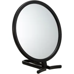 折立 ハンドミラー L ブラック S-1000 0