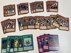 【ライトロード】デッキ　まとめ売り/セット/デッキパーツ/遊戯王 ☆遊戯王OCG ライトロードデッキ・メインパーツセット | Duel