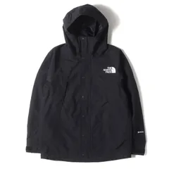 【美品】THE NORTH FACE ノースフェイス ジャケット サイズ:S / 現行モデル GORE-TEX マウンテン ライト ジャケット (Mountain Light Jacket) / ブラック(K) 黒 / アウター ブルゾン【メンズ】