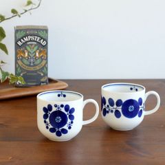 ★★★アウトレット（訳あり）★★★ 白山陶器 ブルーム マグカップ ブーケ