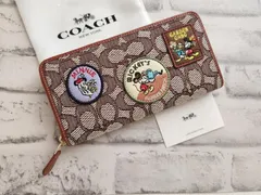 2024年最新】COACH 財布 ディズニーの人気アイテム - メルカリ