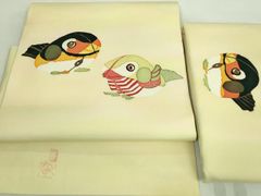 平和屋着物□極上 藍香房 お召 霞地紋 濃紺地 逸品 DZAA6936kh5 - メルカリ 