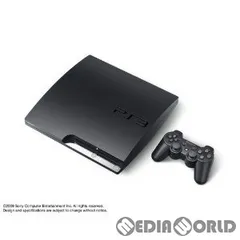 (本体)プレイステーション3 PlayStation3 チャコール・ブラック HDD120GB(CECH-2000A) ソニー・コンピュータエンタテインメント