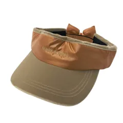 美品 ★ MARK&LONA サンバイザー ベージュ マーク&ロナ 国内正規品 楽天市場】マーク ロナ バイザーの通販