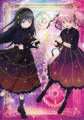 中古】クリアポスター 描きおろしA4クリアポスター 鹿目まどか