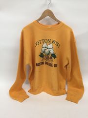 Champion　80's プリントスウェット　トリコタグ　ヴィンテージ【M128-20250504-01KS】