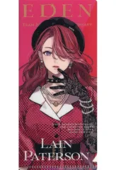 【中古】クリアファイル レイン・パターソン ランダムミニクリアファイル 「バーチャルYouTuber にじさんじ エデン組 4th Anniversary」 にじさんじオフィシャルストア購入特典