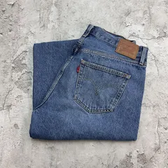 t423★99年　米国製リーバイス501★W34古着ジーンズ★デニムパンツ即決★ N | デッドストック リーバイス メンズ ボトムス
