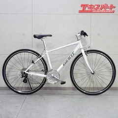 GIANT ESCAPE R3 700C アルミ 24速 435mm 白 クロス Yahoo!オークション - 現行良品 GIANT ESCAPE R3 700C アルミ 24