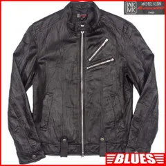 MICHEL KLEIN ミッシェルクラン ライダースジャケット TY3134のサムネイル