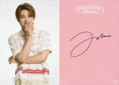 【中古】コレクションカード(男性) 081[ホログラム仕様]：SEVENTEEN/JOSHUA(ジョシュア)/「2022 SEVENTEEN’s HOME」ランダムフォトカード