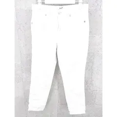 ◇ Wrangler SENSE OF PLACE  デニム ジーンズ パンツ 36 S ホワイト レディース  【中古】 【1002798202771】