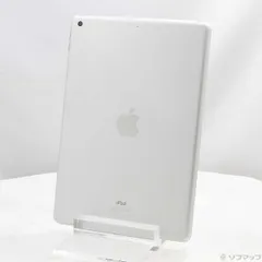 〔中古品〕 iPad 第7世代 32GB シルバー MW752J／A Wi-Fi【262】
