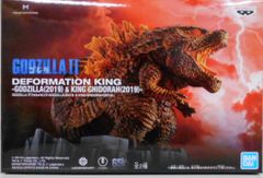 BANDAI SPIRITS デフォルメキング GODZILLA(2019)&KING GHIDORAH(2019) GODZILLA 2019