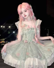 お出かけにもぴったり！クラシカルなロリータワンピース??イベントや女子会にも！