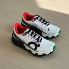 ONクラウドモンスターハイパー25センチ ホワイトレッドグリーン 2025年最新】On Cloudmonster Hyperの人気アイテム - メルカリ