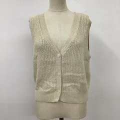 LOWRYS FARM ローリーズファーム ベスト ニットベスト ノースリーブニット 前開き