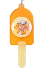 【中古】雑貨 我妻善逸 「鬼滅の刃×ufotable cafe 夏休みイベント ランダムアイスキャンディ形チャーム Aグループ」