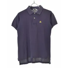 【BROOKSBROTHERS】80s Golden Fleece USA製半袖ポロシャツ