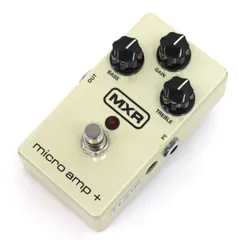 2023年最新】mxr micro ampの人気アイテム - メルカリ