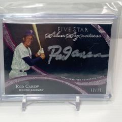 2014 Topps Five Star ロッド・カルー ROD CAREW ★直筆サイン /25
