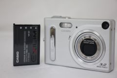 【返品保証】 カシオ Casio Exilim EX-Z3 3x バッテリー付き コンパクトデジタルカメラ  e450