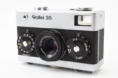 【完動品・美品】Rollei 35 ローライ35 シルバー　ドイツ製　露出計OK Rollei 35 シルバー Germany (Tessar 40mm f/3.5) 【整備済み