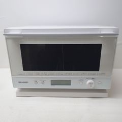 M0418E1 SHARP シャープ 電子レンジ 2022年製 ホワイト RE-WF182-W 動作確認済み