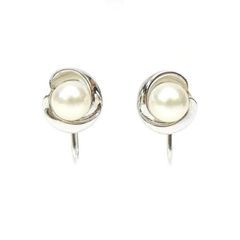 ミキモト MIKIMOTO パール イヤリング 真珠/シルバーのサムネイル