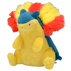 ポケモンダイヤ&パール　コロっとまんまるぬいぐるみ バクフーン　レア　希少 ポケモンダイヤ&パール コロっとまんまるぬいぐるみ バクフーン