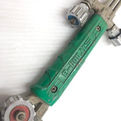 ДД【中古】千代田精機 ガス切断機 程度C D5293 ストロング8 グリーン 傷や汚れありのサムネイル