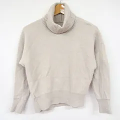 グリーンレーベルリラクシング ニット 長袖 タートルネック ウール/カシミヤ M相当 レディース ピンク green label relaxing 【中古】