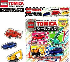 トミカ　シールブック　TOMICA　SEAL　BOOK 4901989709303