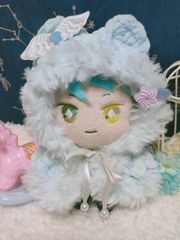 ふわふわクマさんケープ☆Lサイズ☆