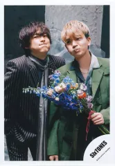 【中古】生写真(ｼﾞｬﾆｰｽﾞ) SixTONES/松村北斗・高地優吾/膝上/シングル「わたし」MV＆ジャケ写オフショット/公式生写真