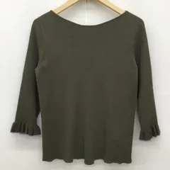 Mila Owen ミラオーウェン カットソー 七分袖 のサムネイル