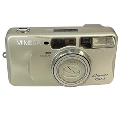 MINOLTA Caprios 160 AF シルバー MINOLTA Caprios 160 AF シルバー フィルムカメラ