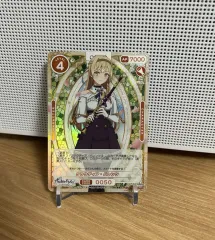 OSICA ライザのアトリエ　クラウディア・バレンツ SSR ★★★★★ サイン オシカ】クラウディア・バレンツ【☆2】01-056 [ライザ] - C