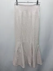 ◇ snidel スナイデル 無地 シンプル フレア ロング丈 マーメイド スカート サイズ00 グレージュ レディース E  【1405140048421】