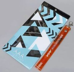 [중고]수납·휴대용 아이템 니시지마 타카히로 티켓 홀더 [이치반 복권 AAA 15th ANNIVERSARY -thanx AAA lot-] F상