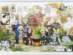 未開封 キャスト＆スタッフ寄せ書き タペストリー メイドインアビス