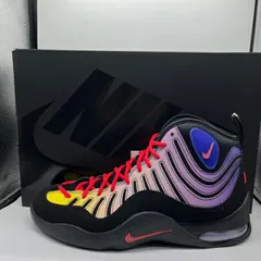 エアベイキン　復刻版 NIKE＊エアベイキン＊復刻版＊25cm＊赤×黒 - メルカリ