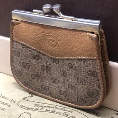 美品　オールド　グッチ　ヴィンテージ　コインケース　パース 2025年最新】gucci コインケース コインパースの人気アイテム