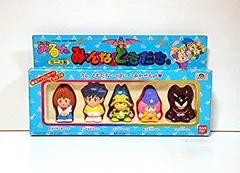 美品 まじかるタルるートくん ミニ人形 ソフビ 指人形 5体セット カード付き 2026年最新】タルるート ソフビの人気アイテム - メルカリ